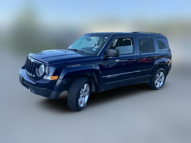 2016 Jeep Patriot Latitude