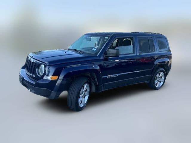 2016 Jeep Patriot Latitude