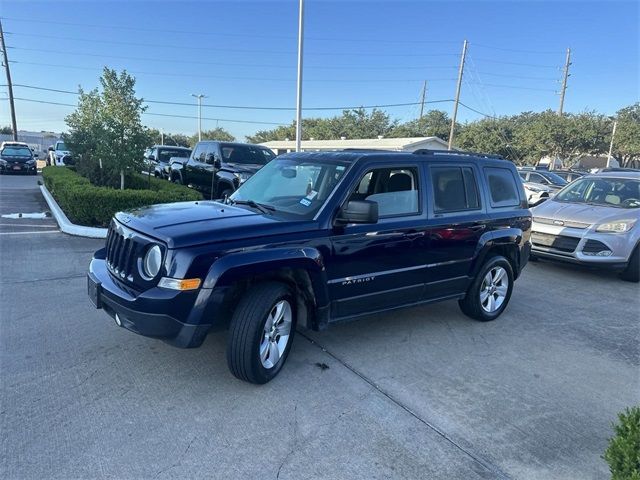 2016 Jeep Patriot Latitude