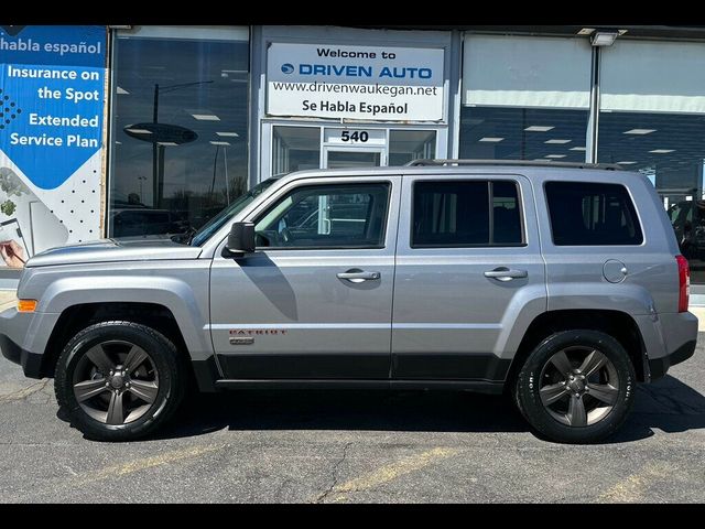 2016 Jeep Patriot 75th Anniversary