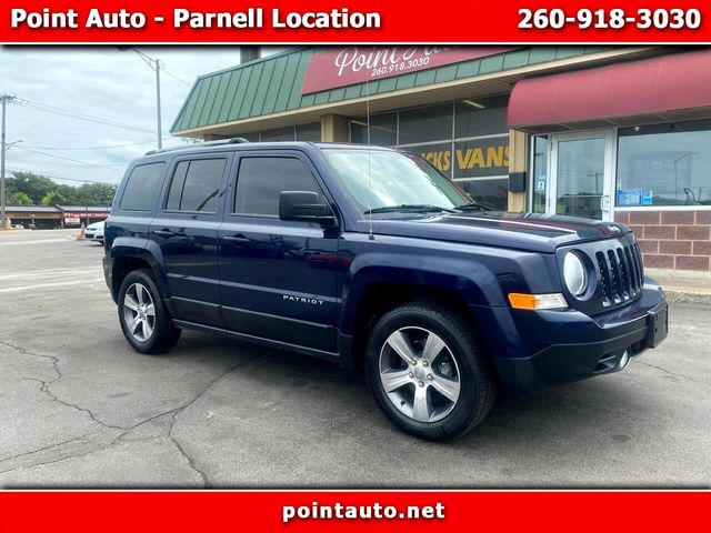 2016 Jeep Patriot High Altitude