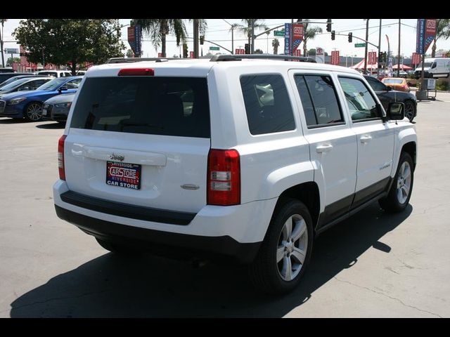 2016 Jeep Patriot Latitude