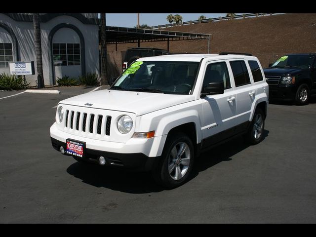 2016 Jeep Patriot Latitude