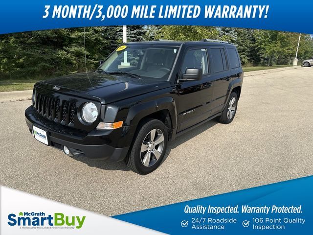 2016 Jeep Patriot High Altitude