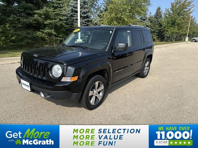 2016 Jeep Patriot High Altitude