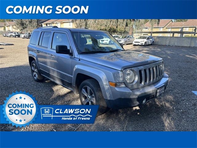 2016 Jeep Patriot High Altitude