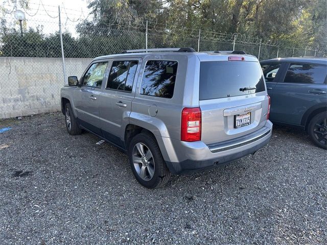 2016 Jeep Patriot High Altitude