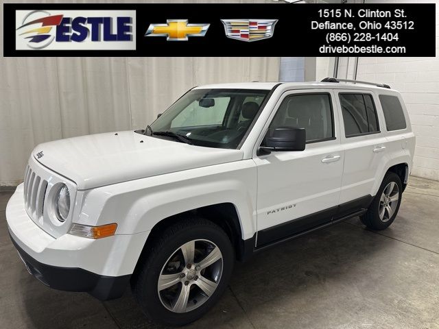 2016 Jeep Patriot High Altitude