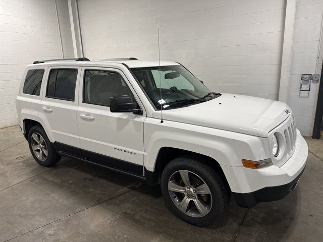 2016 Jeep Patriot High Altitude