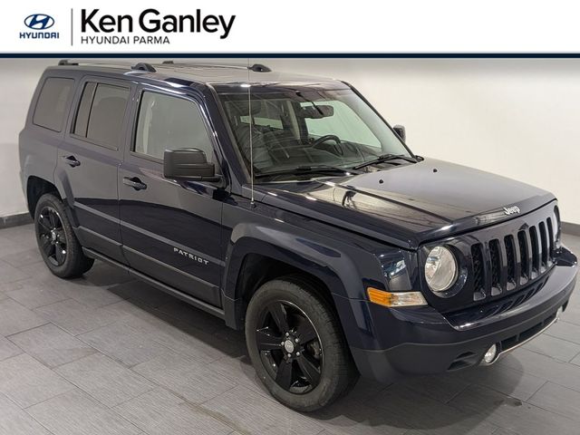 2016 Jeep Patriot High Altitude
