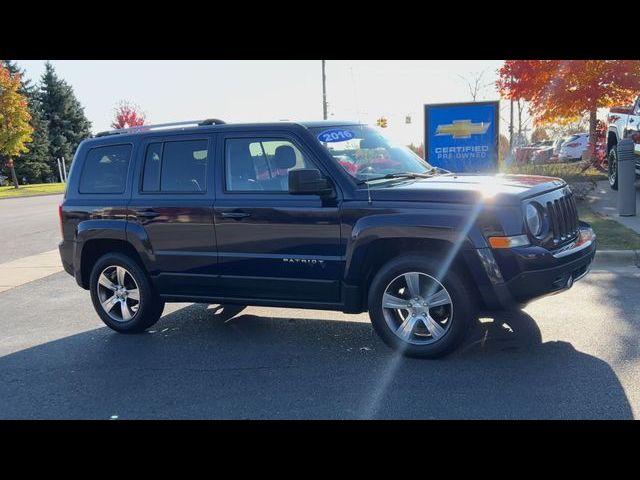 2016 Jeep Patriot High Altitude