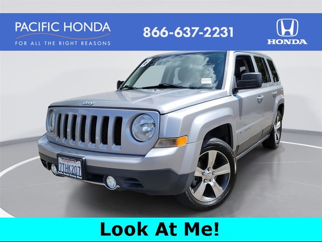 2016 Jeep Patriot High Altitude