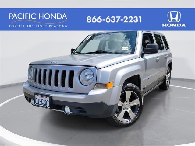 2016 Jeep Patriot High Altitude