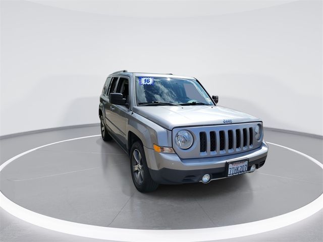 2016 Jeep Patriot High Altitude