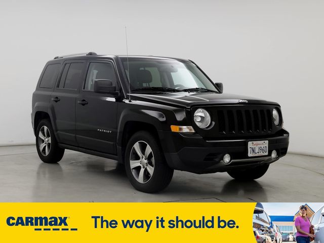 2016 Jeep Patriot High Altitude