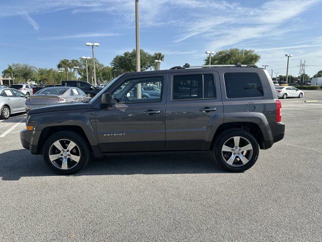 2016 Jeep Patriot High Altitude