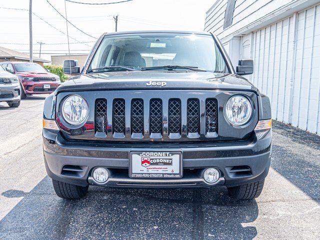 2016 Jeep Patriot High Altitude