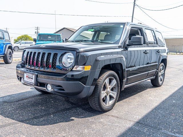 2016 Jeep Patriot High Altitude