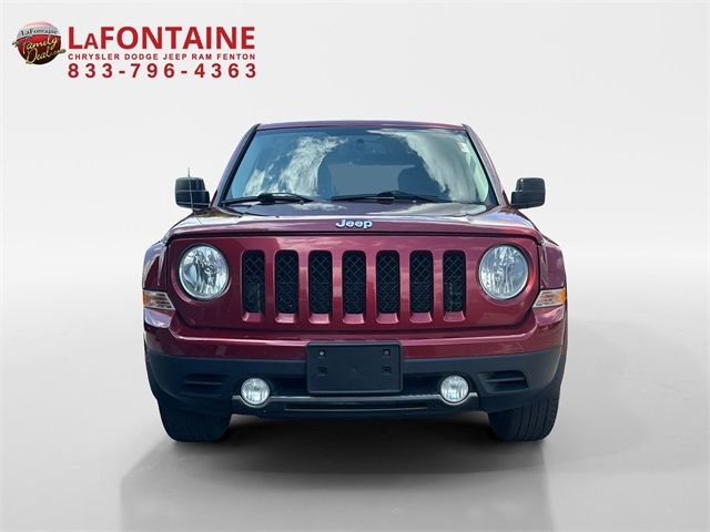 2016 Jeep Patriot High Altitude