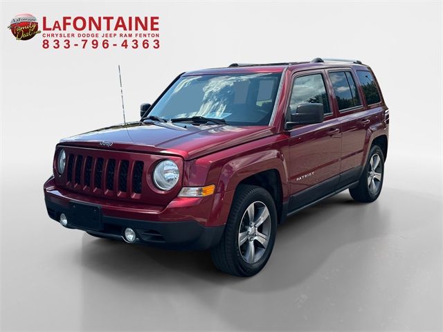 2016 Jeep Patriot High Altitude