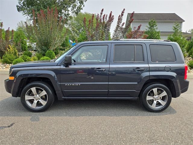 2016 Jeep Patriot High Altitude