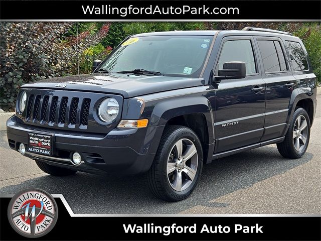 2016 Jeep Patriot High Altitude