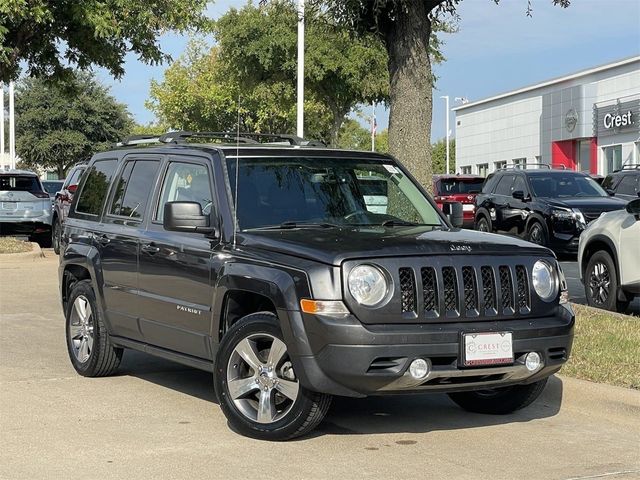 2016 Jeep Patriot High Altitude