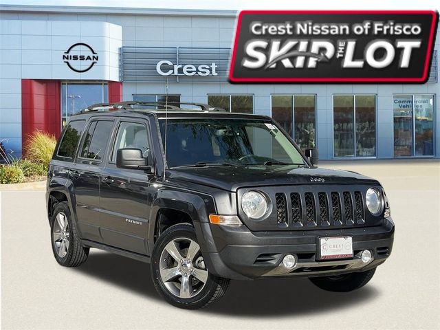 2016 Jeep Patriot High Altitude