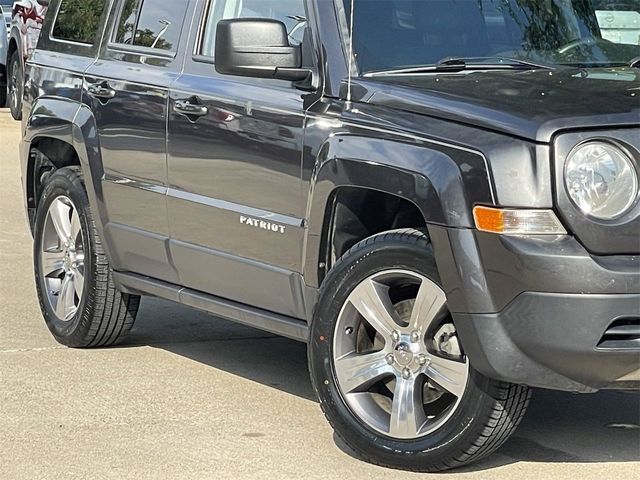 2016 Jeep Patriot High Altitude