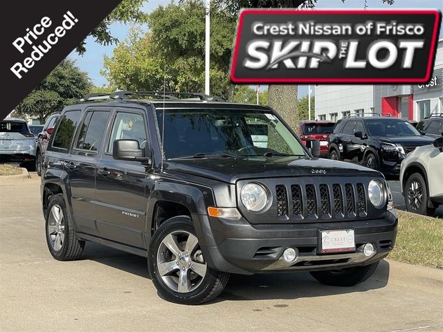 2016 Jeep Patriot High Altitude