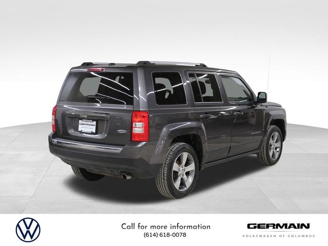 2016 Jeep Patriot High Altitude