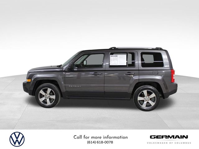 2016 Jeep Patriot High Altitude