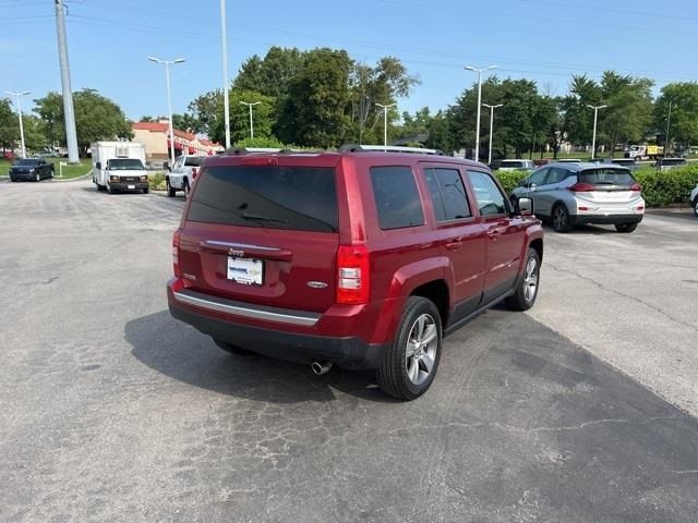 2016 Jeep Patriot High Altitude