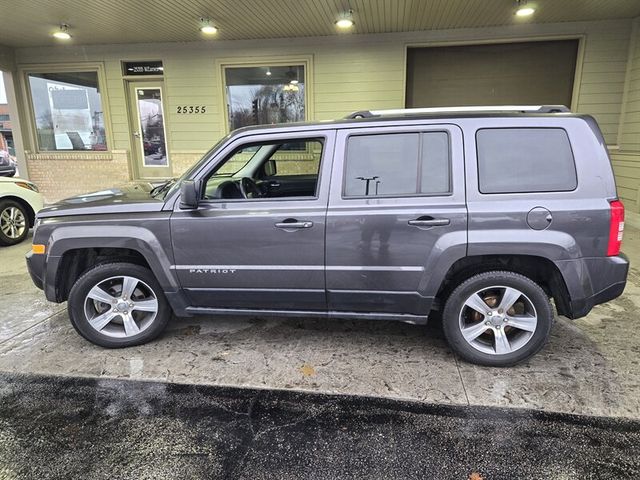 2016 Jeep Patriot High Altitude