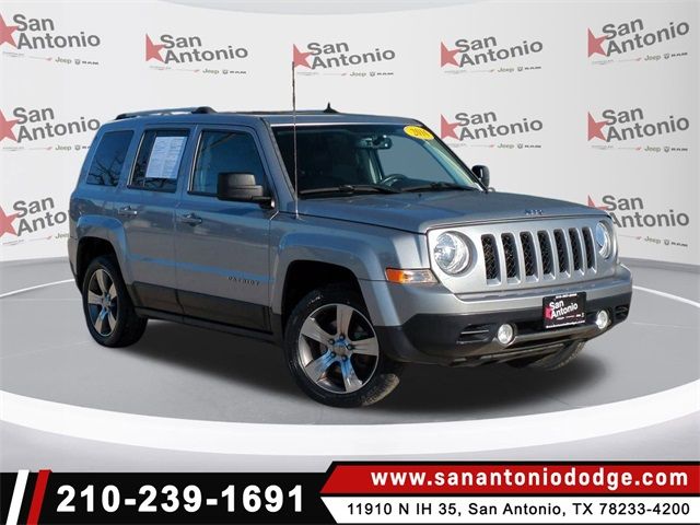 2016 Jeep Patriot High Altitude