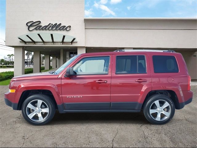 2016 Jeep Patriot High Altitude