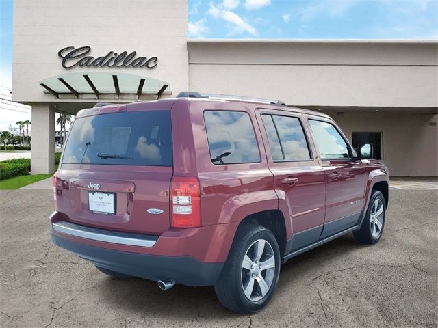 2016 Jeep Patriot High Altitude