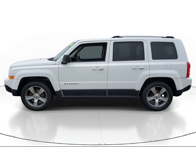 2016 Jeep Patriot High Altitude