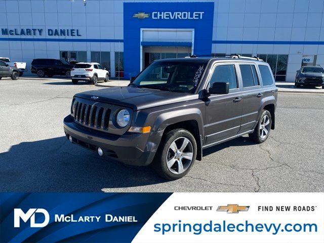 2016 Jeep Patriot High Altitude