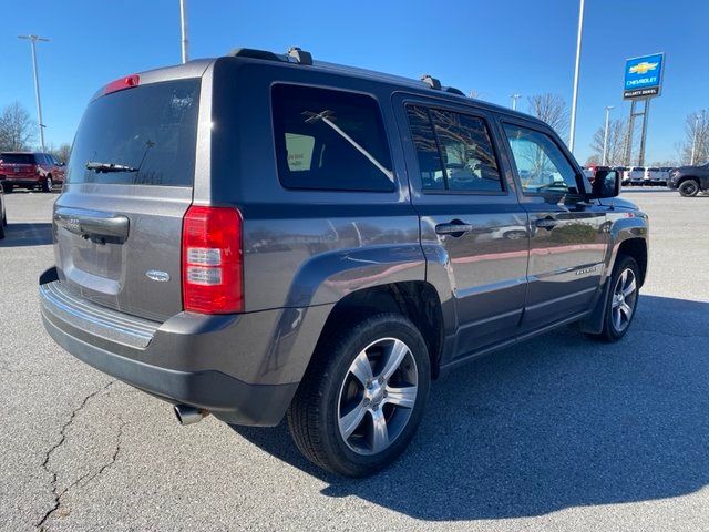 2016 Jeep Patriot High Altitude