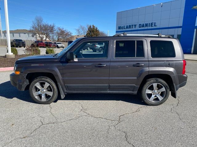 2016 Jeep Patriot High Altitude