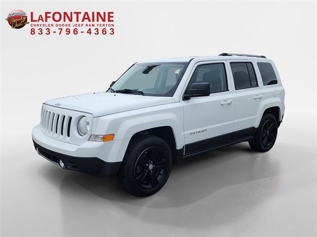 2016 Jeep Patriot High Altitude