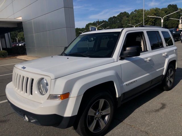 2016 Jeep Patriot High Altitude