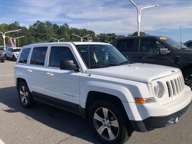 2016 Jeep Patriot High Altitude