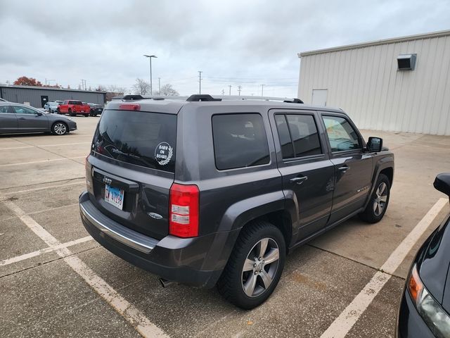 2016 Jeep Patriot High Altitude