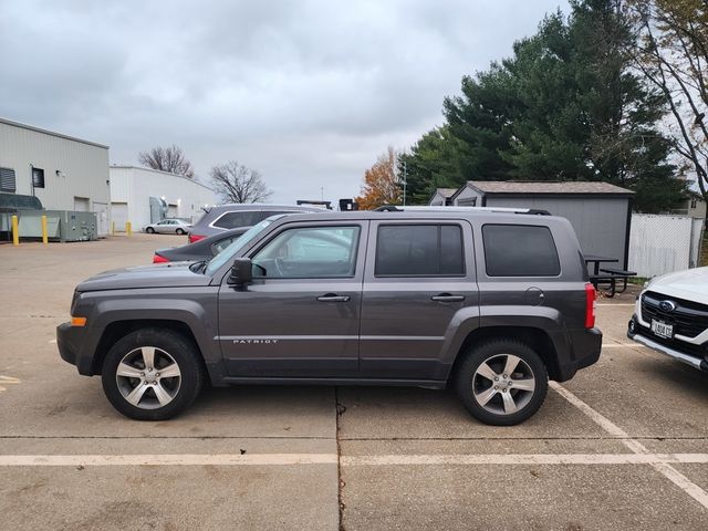 2016 Jeep Patriot High Altitude