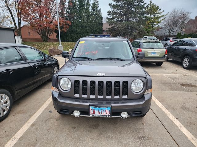 2016 Jeep Patriot High Altitude