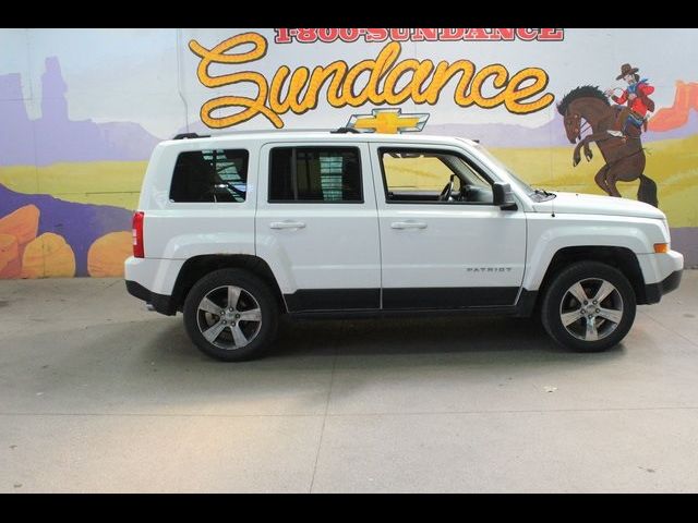 2016 Jeep Patriot High Altitude