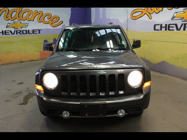 2016 Jeep Patriot High Altitude