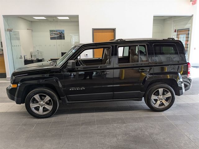 2016 Jeep Patriot High Altitude